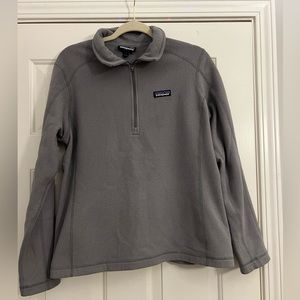 Patagonia Fleece Quarter Zip Pullover
